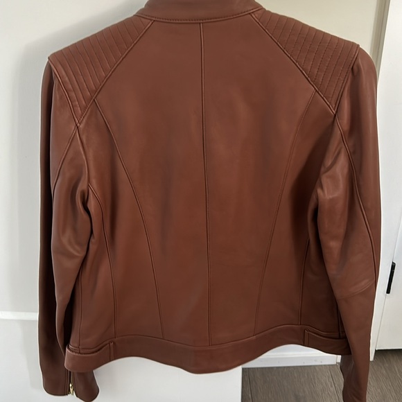 Brand New Cole Haan Genuine Lamb Skin jacket - Picture 4 of 4